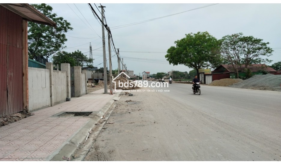 Bán đất mặt đường 429 xã Phượng Dực, Phú Xuyên kinh doanh đỉnh nhỉ 10 tỷ